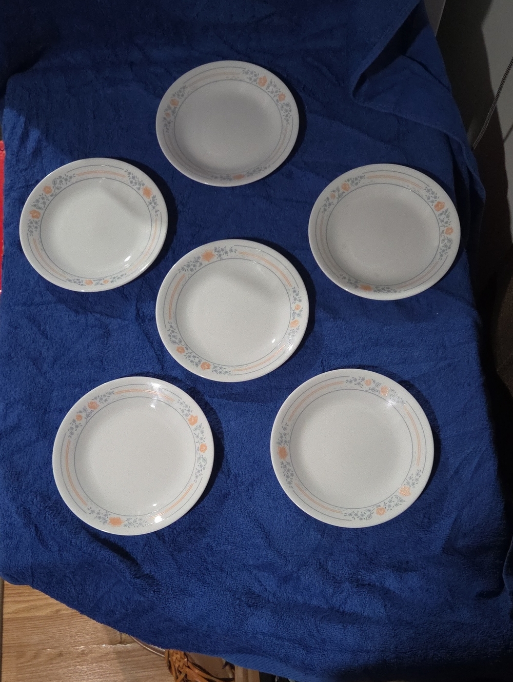 Corelle Bread And Butter Dishes